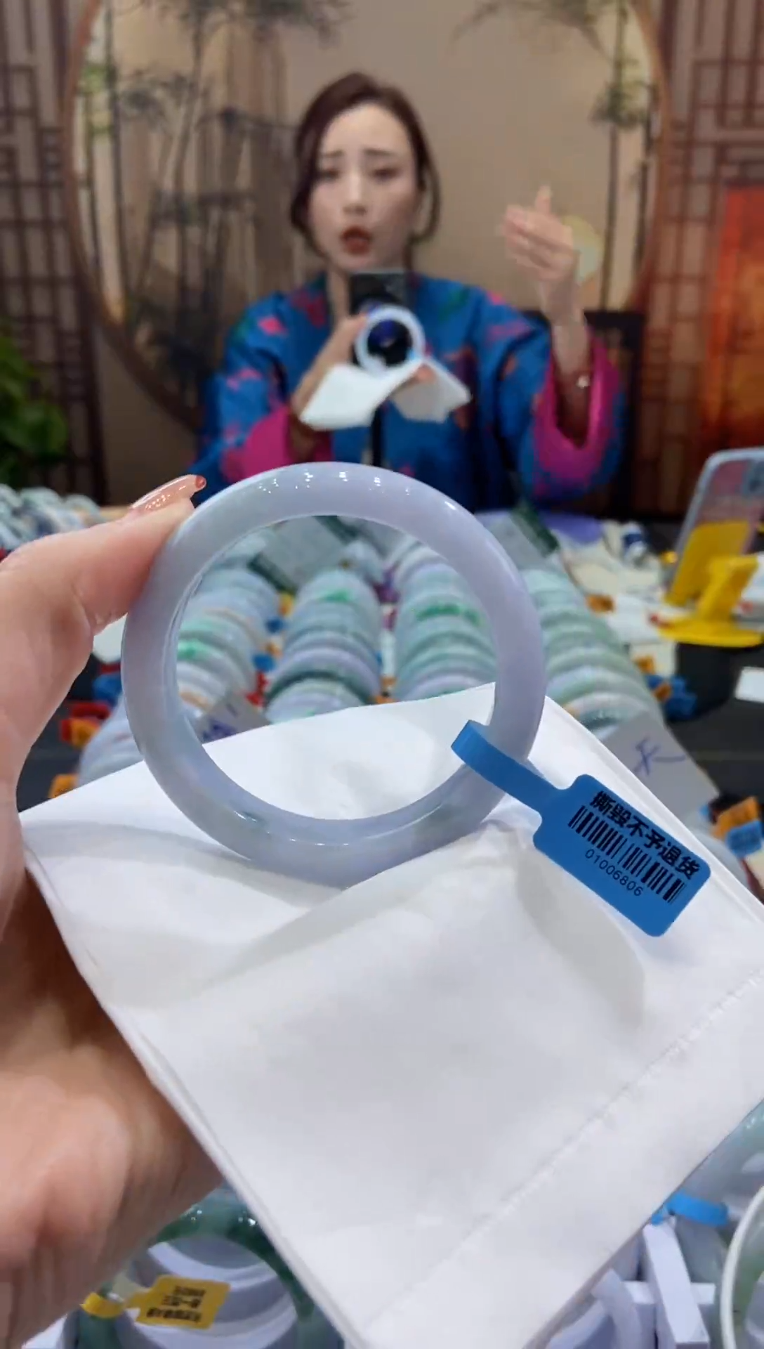 【闪购商品】翡翠手镯未镶嵌00010855