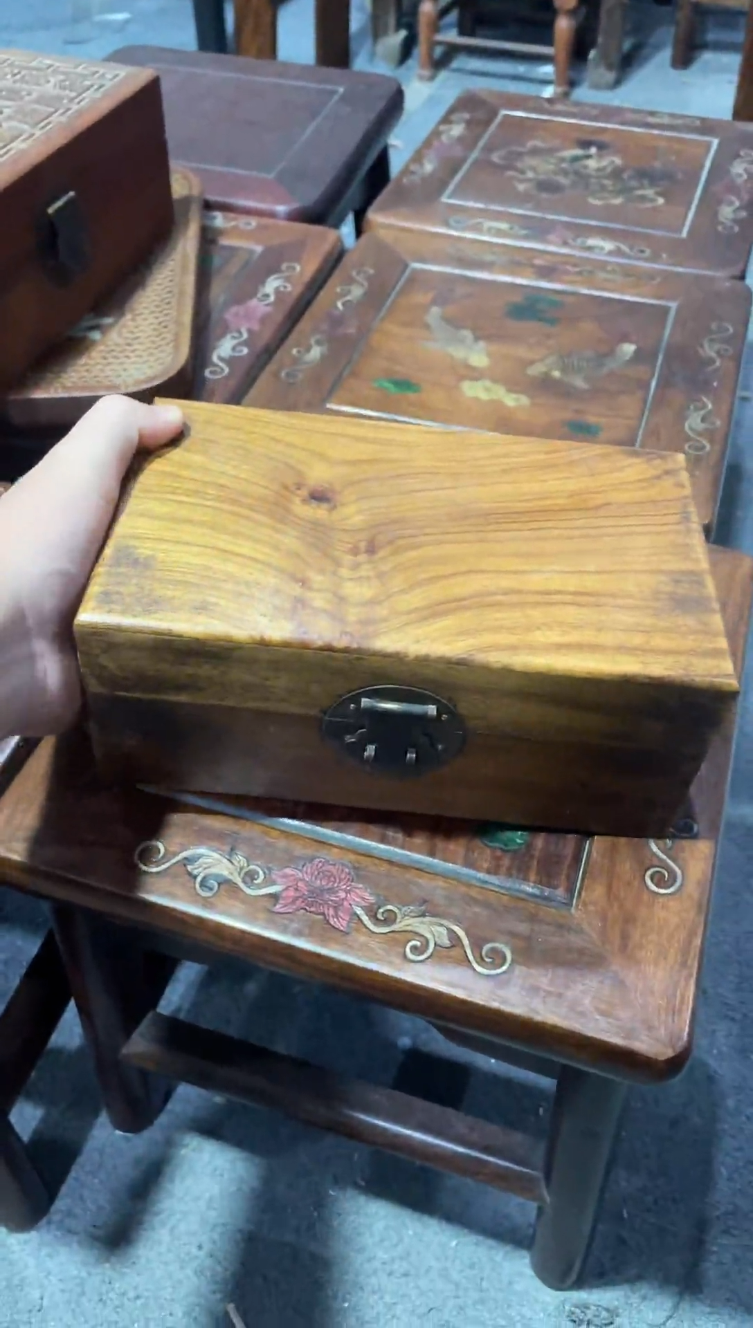 花梨木类成套家具 玲珑文化藏馆壹瓷器