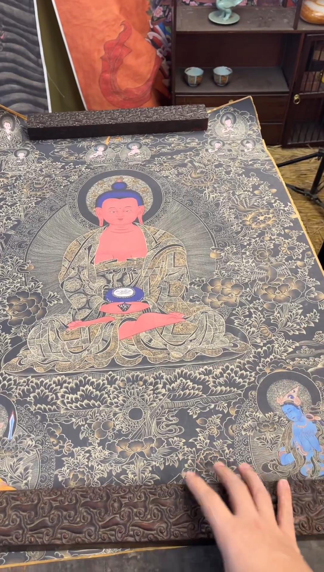 卷轴画冒险家专属高端精品aa134