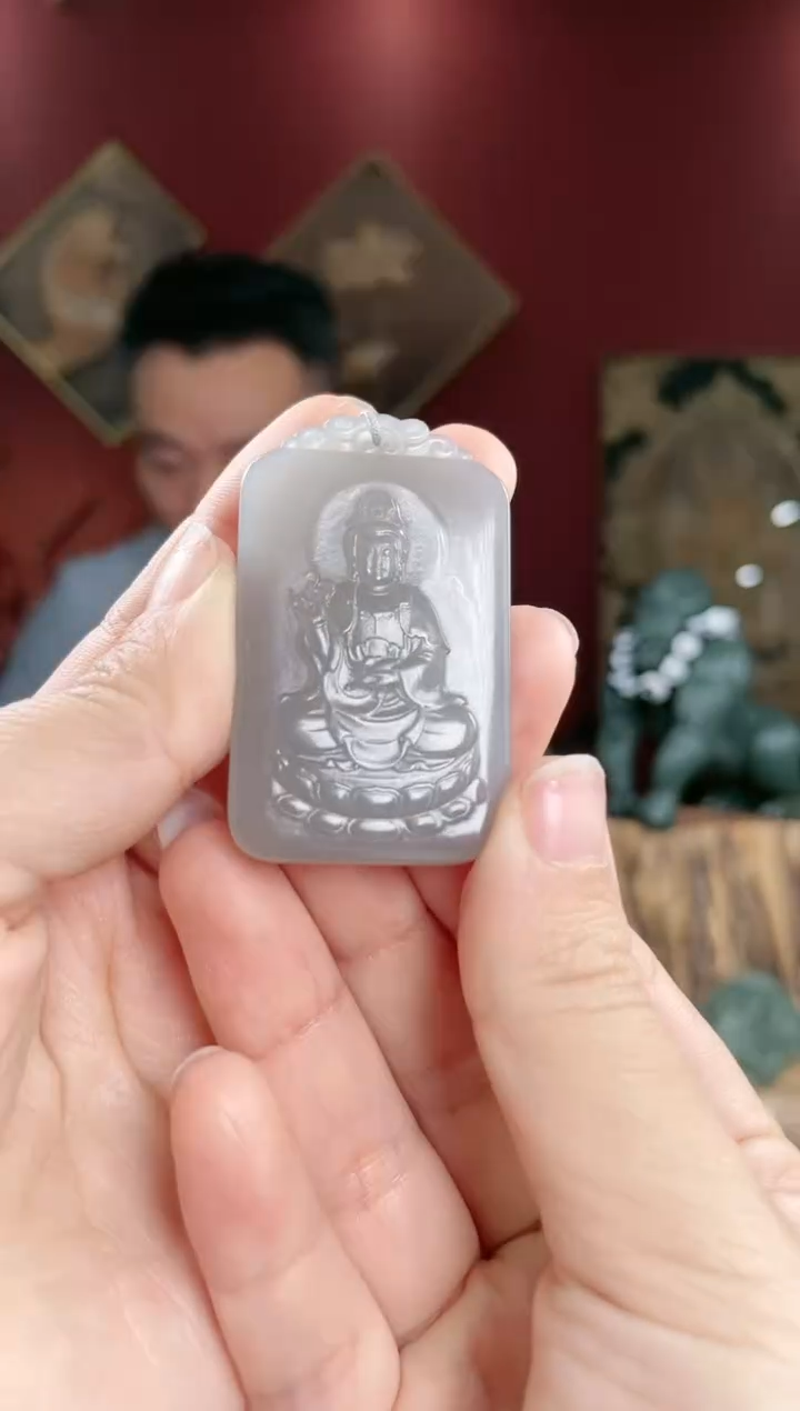 【闪购商品】和田玉颈饰未镶嵌观音