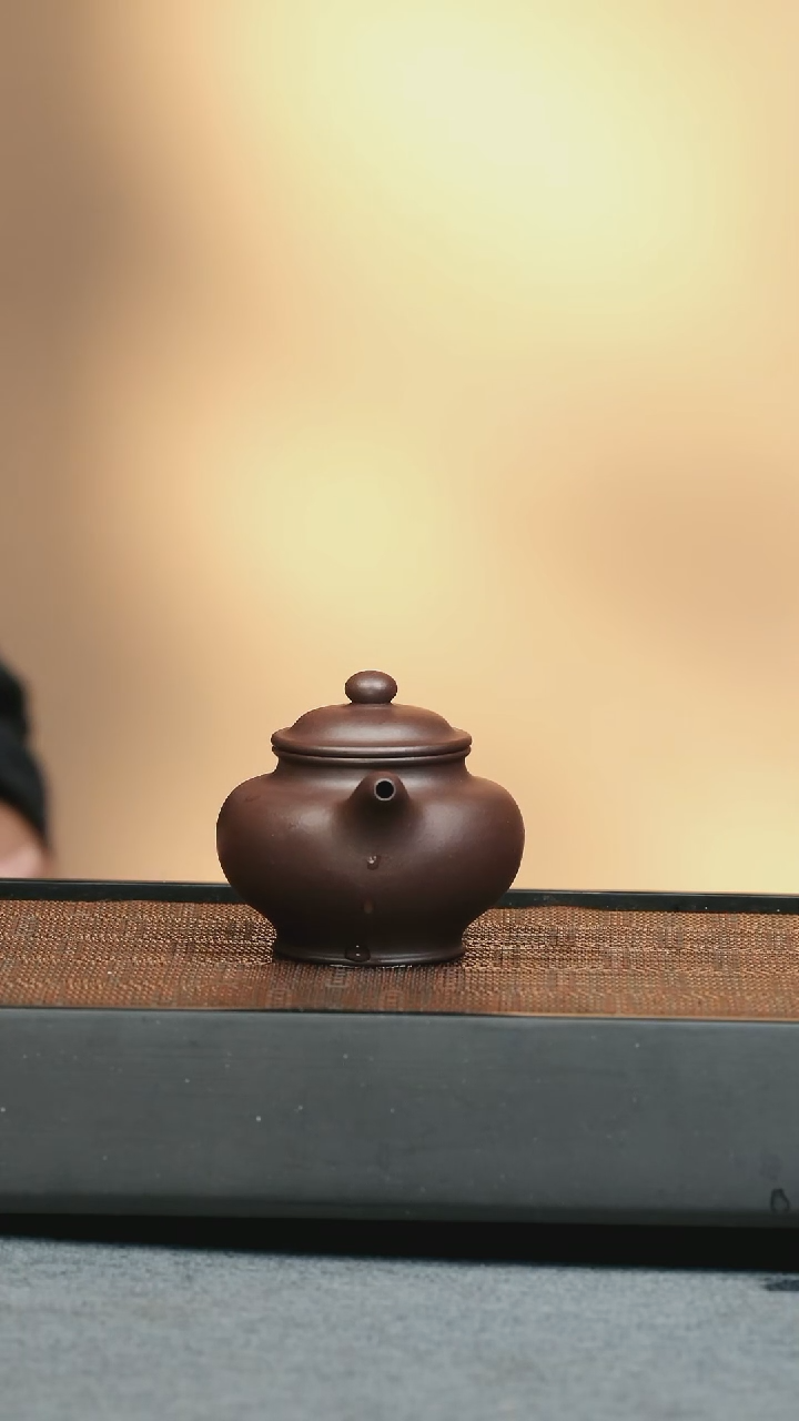 【闪购商品】紫砂茶壶五堂 掇只-许四海藏