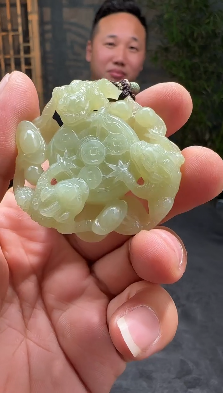 和田玉未镶嵌颈饰多样性发货1112