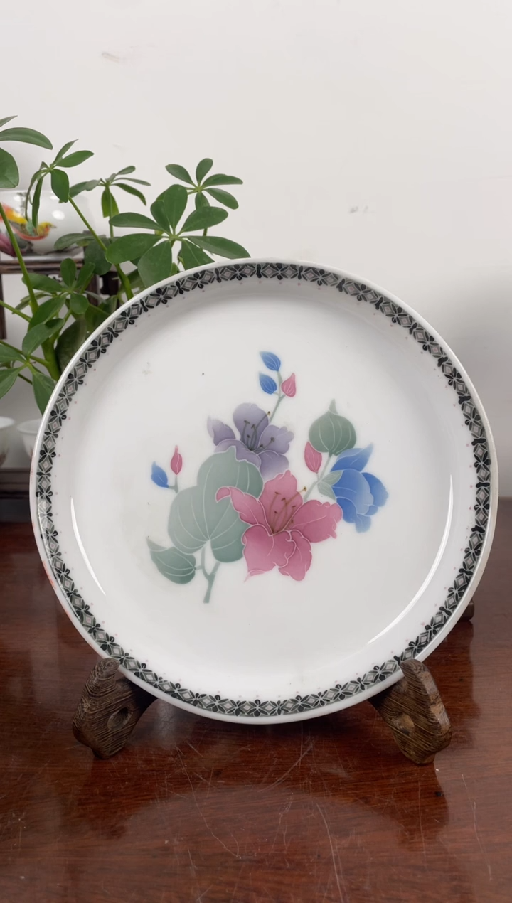 【闪购商品】1醴陵釉下彩高温手绘瓷器