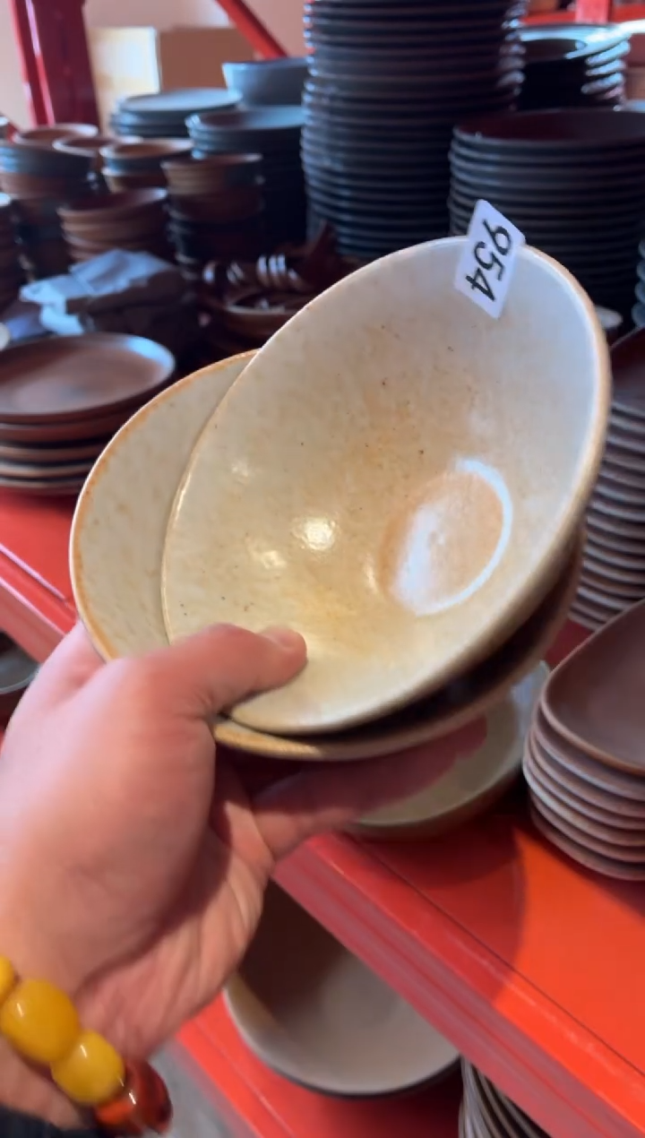 瓷片小*儿954雪至野斗碗2个