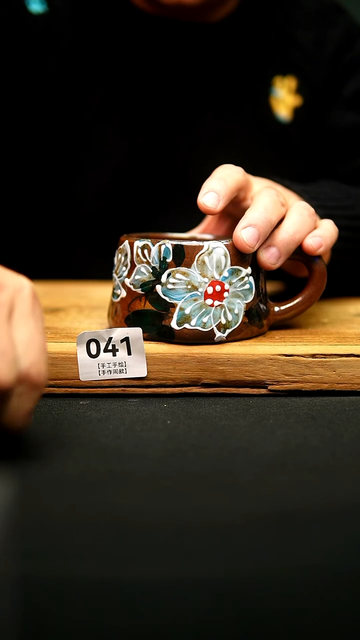 @@陶园瓷舍@@纯手工手绘@高温釉下彩