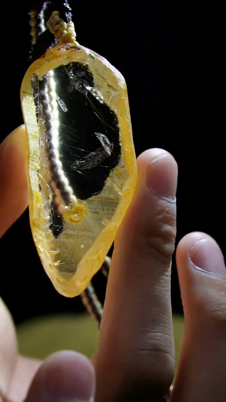 吊坠(赠链)未镶嵌水晶水晶
