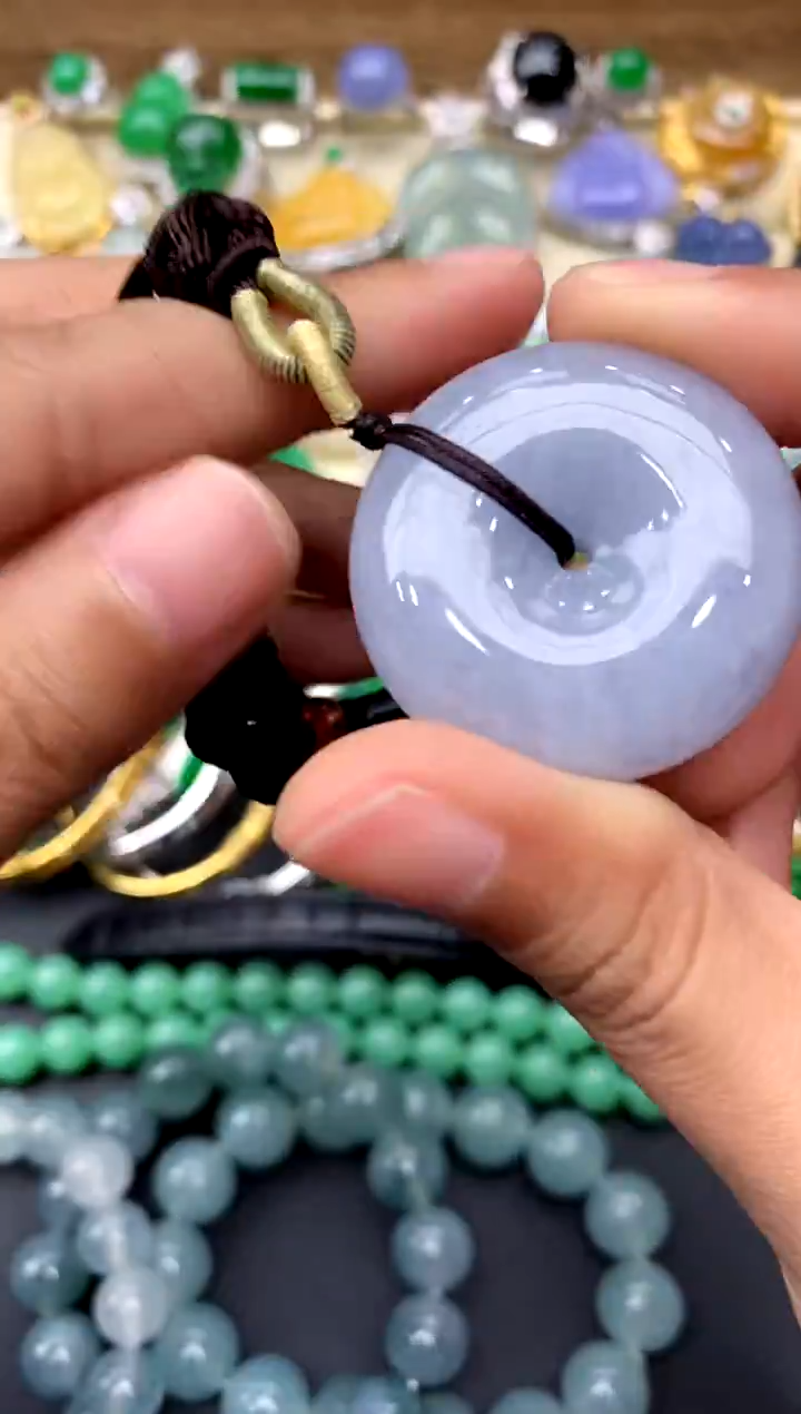 【闪购商品】翡翠颈饰未镶嵌13-中国好珍宝