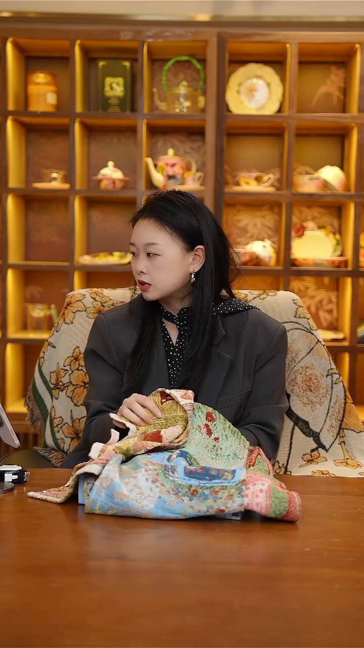 陶134--彩绘系列小毛巾3条装礼盒*2 25*50cm【CF5520】