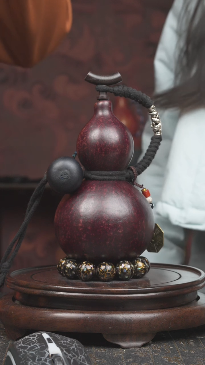 【闪购商品】1091号大漆葫芦一物一拍