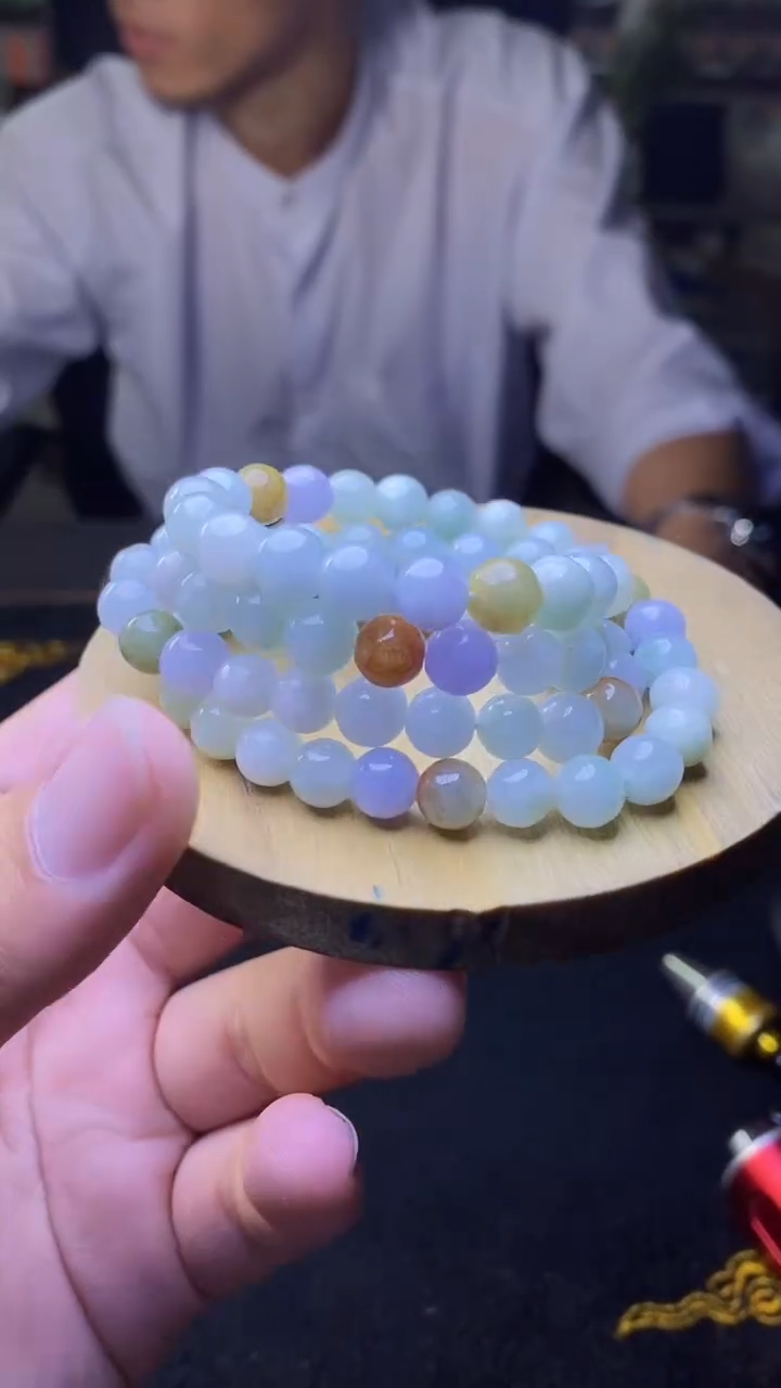 定制翡翠未镶嵌天然缅甸A货翡翠，多样性发货，拍一发一