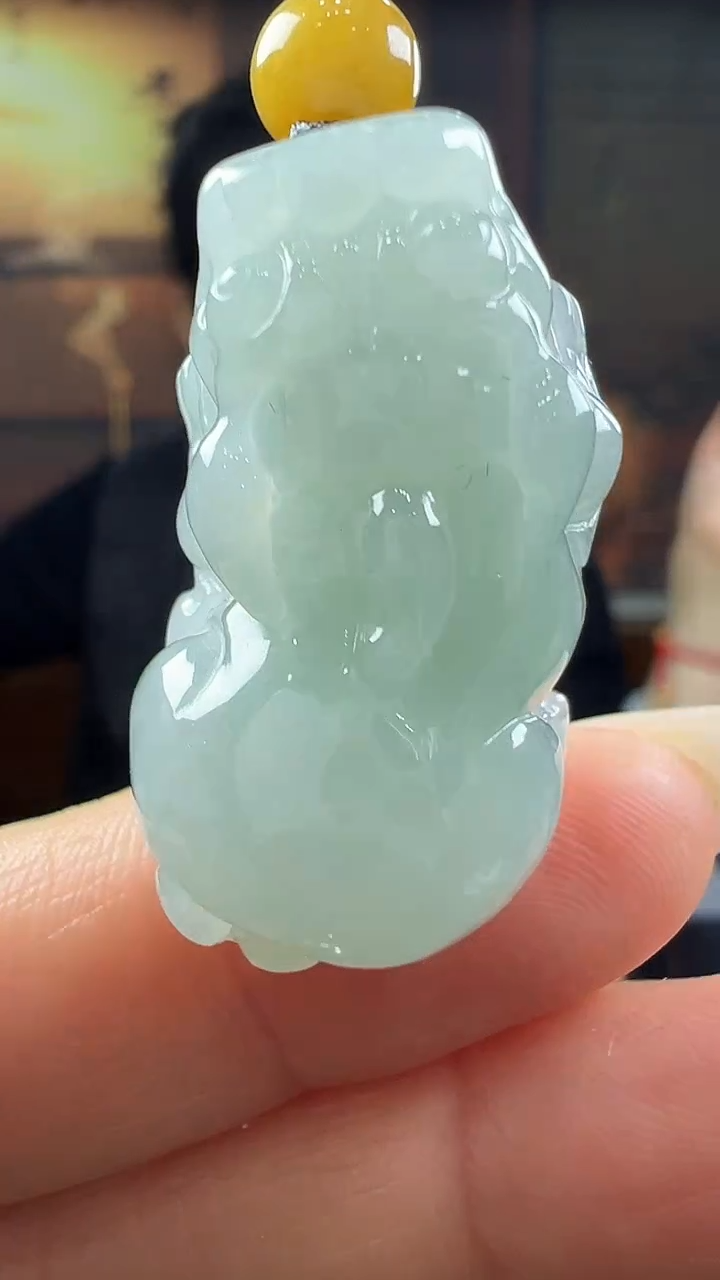 未镶嵌挂件翡翠貔貅