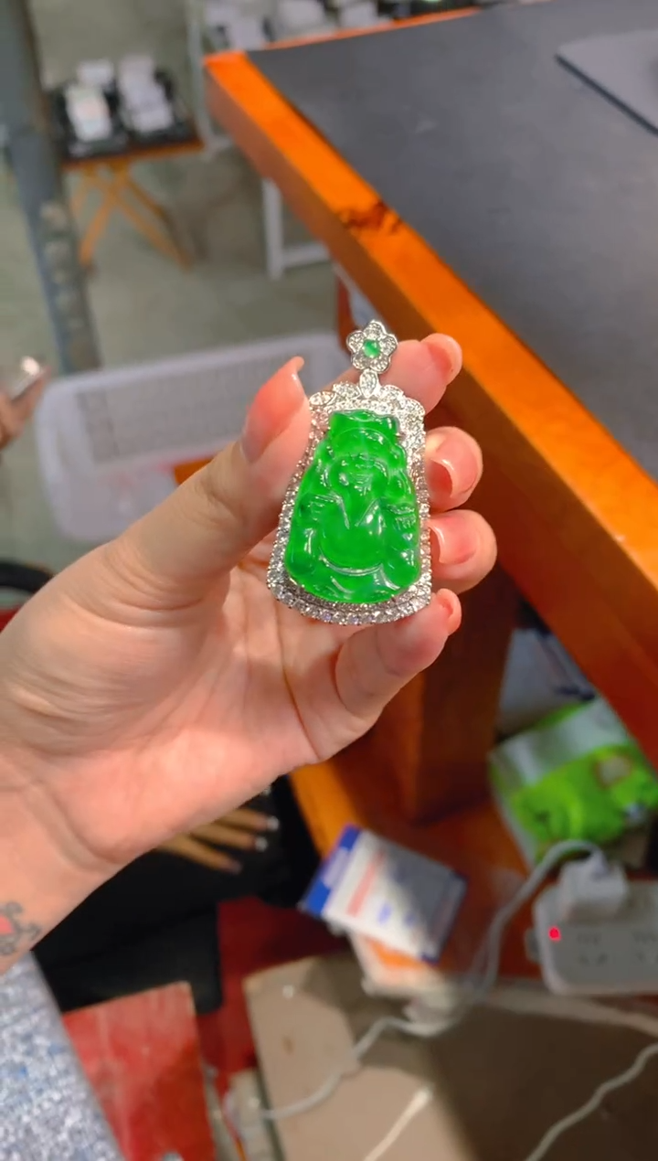 【闪购商品】定制翡翠未镶嵌52多样性发货（发其一）