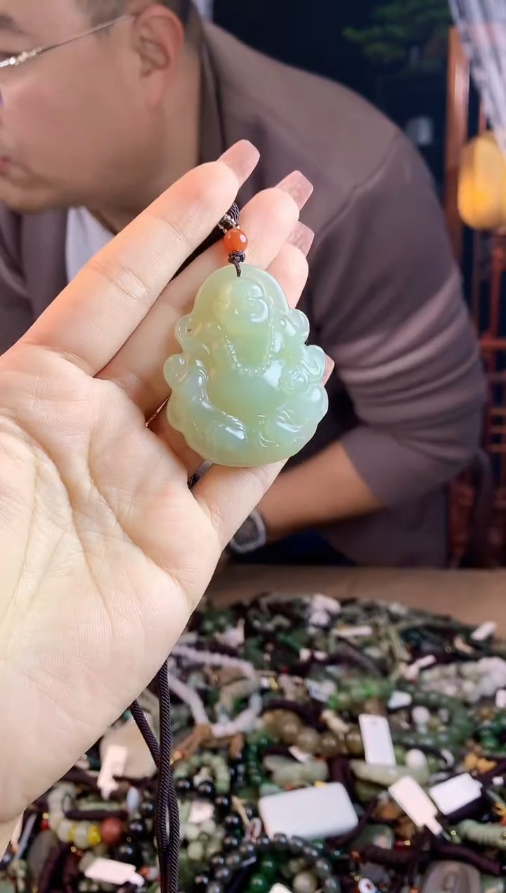 【闪购商品】和田玉挂件未镶嵌1
