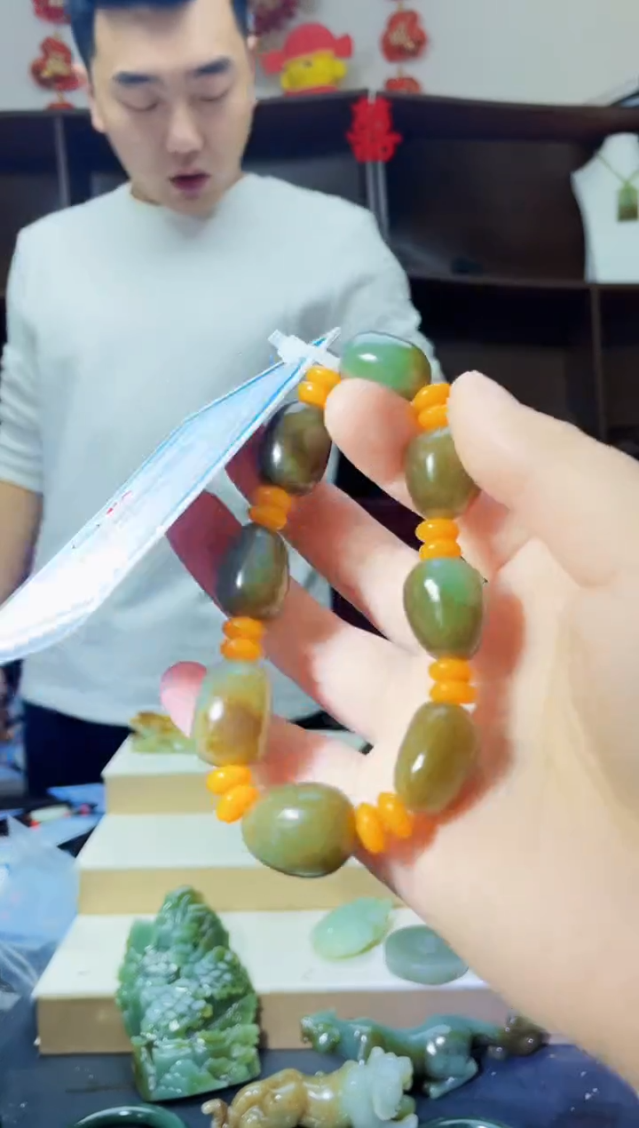 【闪购商品】和田玉颈饰未镶嵌多样性发货拍一发一