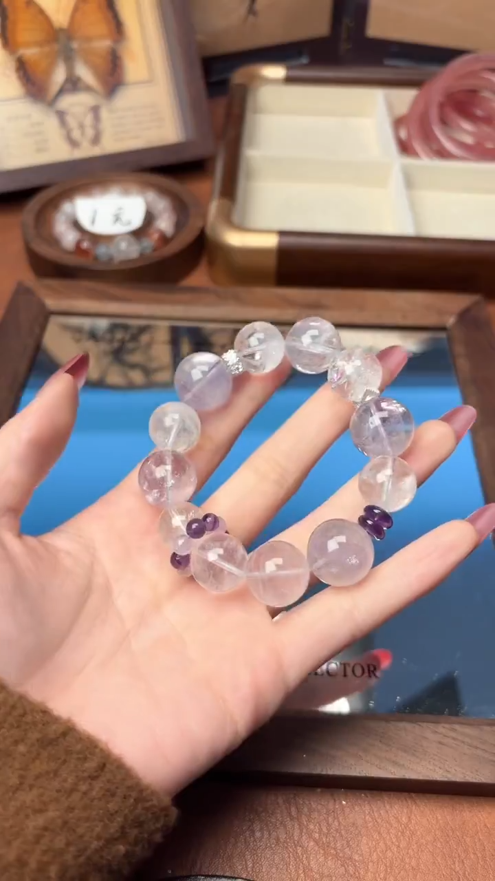 未镶嵌手链水晶1
