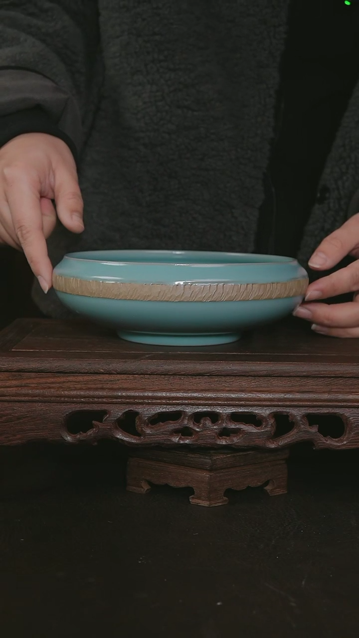 【闪购商品】其他仿古手工重工茶洗