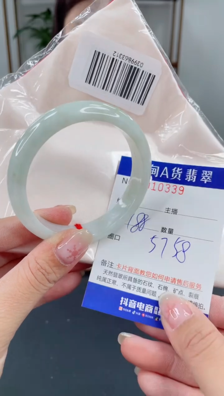 未镶嵌手镯翡翠 