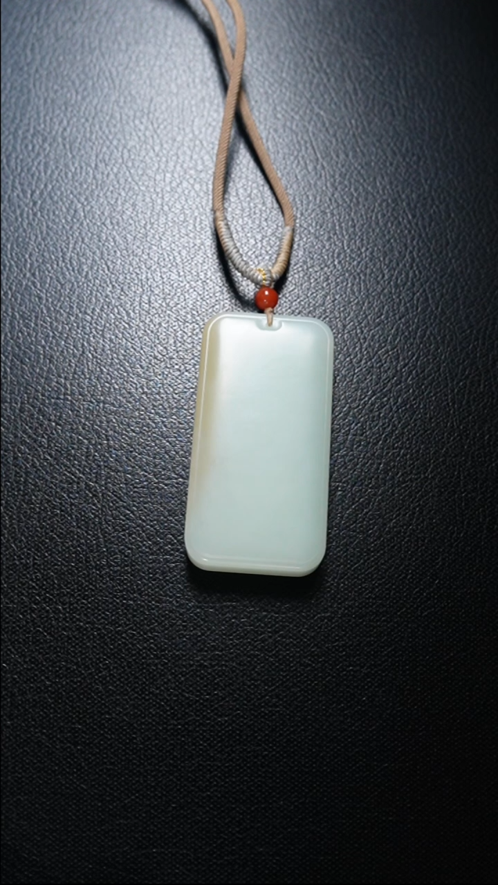 【闪购商品】和田玉颈饰未镶嵌无事牌