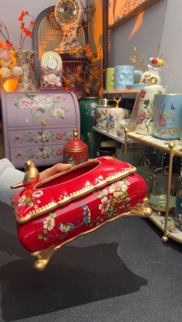 外贸陶瓷铁艺家居百货