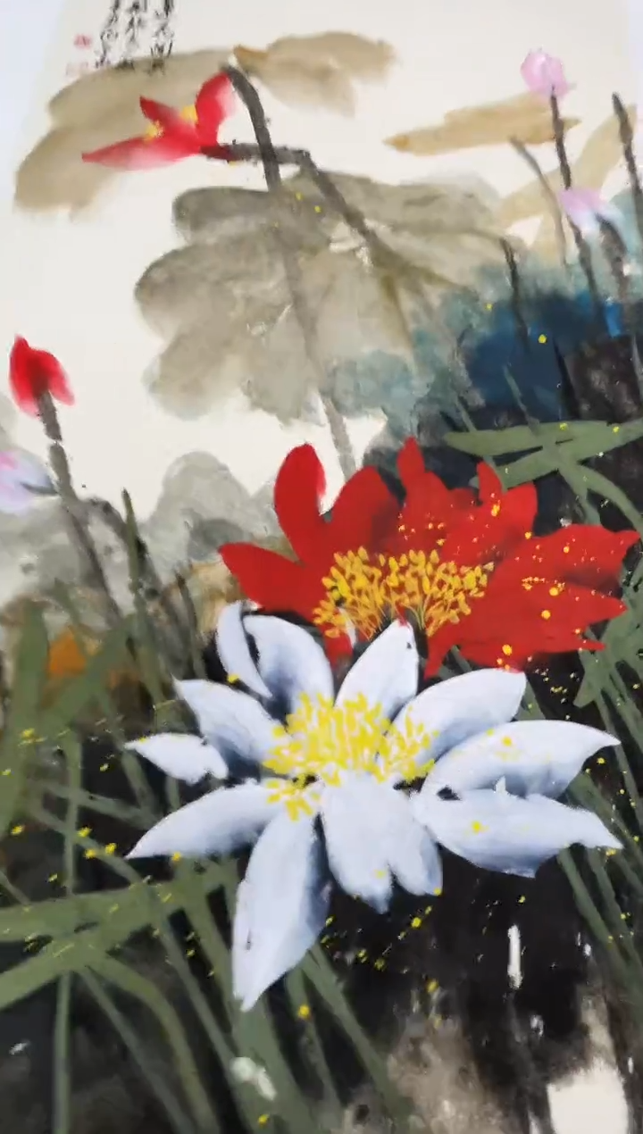 国画纪志华精品国画-19