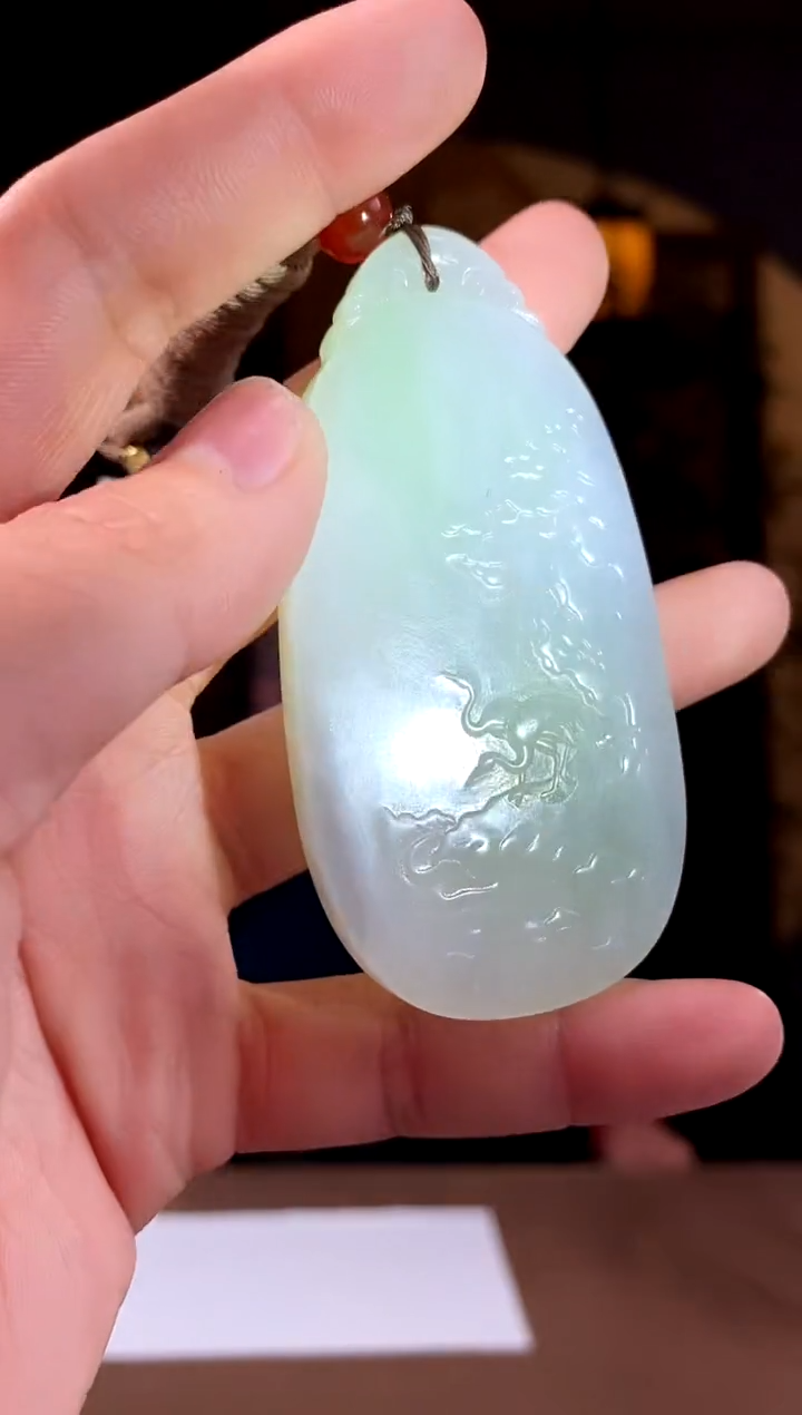 【闪购商品】和田玉颈饰未镶嵌A653