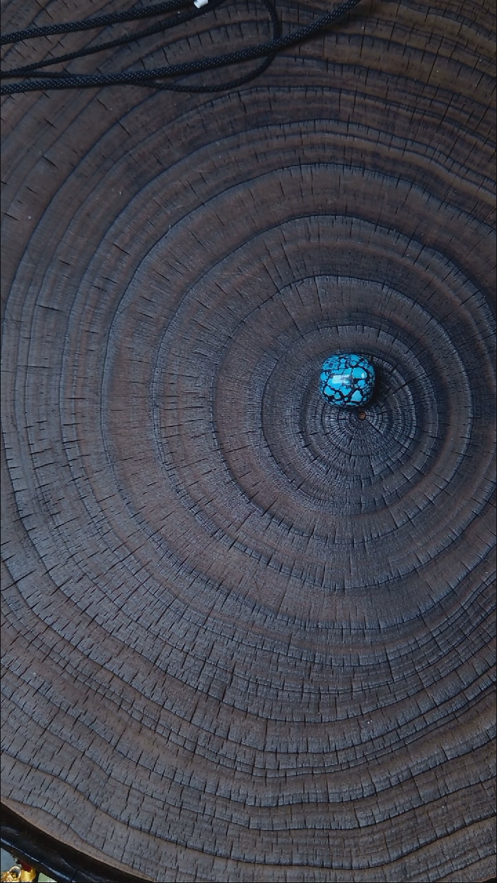 未镶嵌绿松石颈饰乌兰花 15+