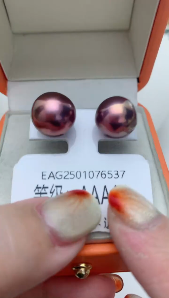 【闪购商品】淡水珍珠耳饰银S925镶嵌w42