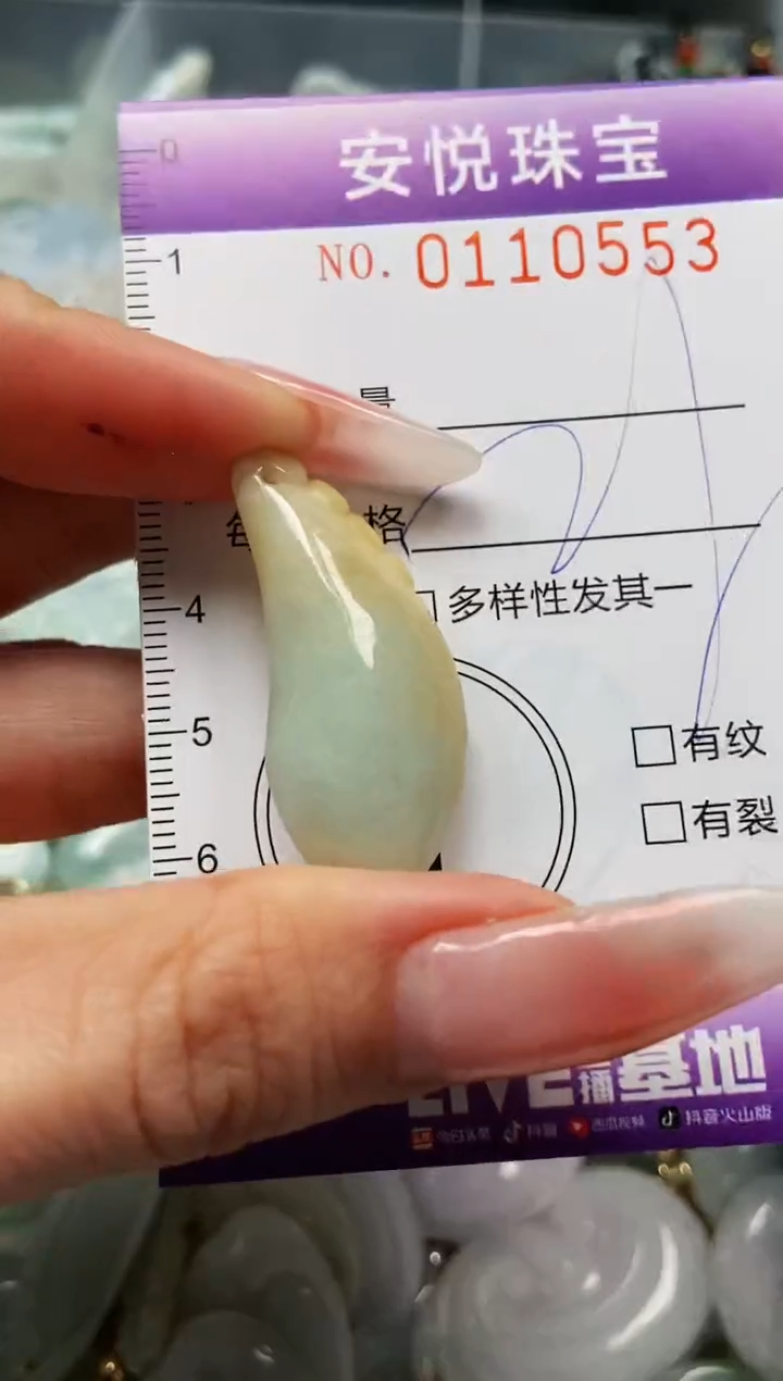 【闪购商品】翡翠颈饰未镶嵌闪购0110553