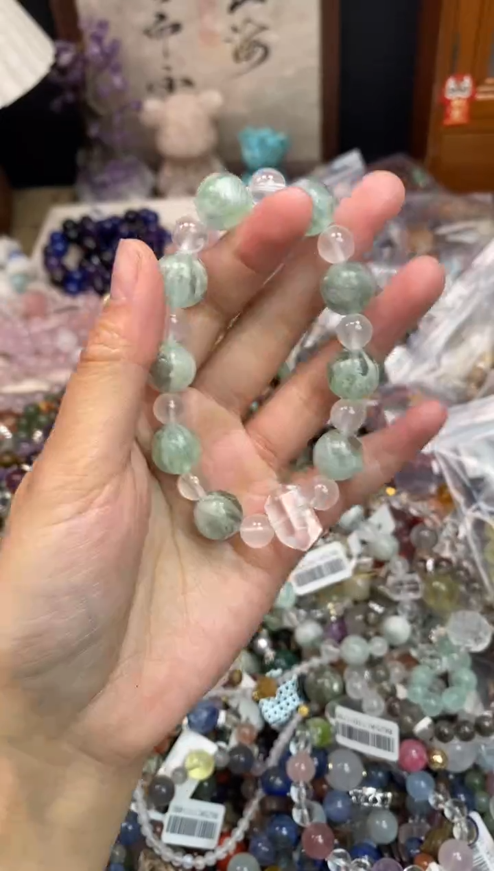 未镶嵌手链萤石288