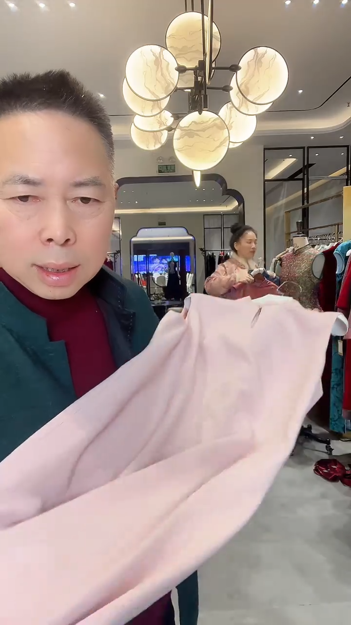 粉色进口醋酸日常裙子 2xl码 399