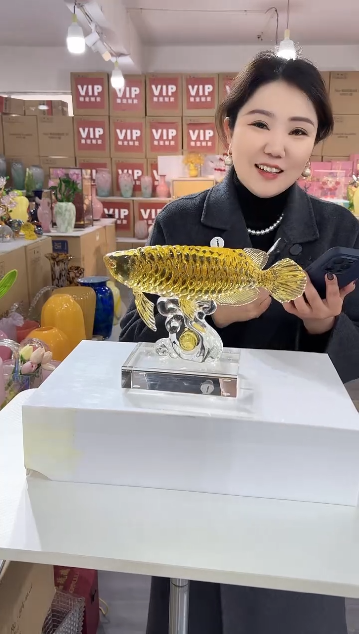 【闪购商品】琉璃泰疆花器N-66