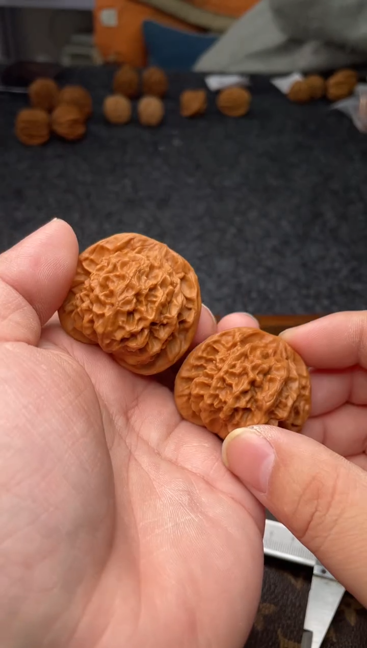 把件文玩核桃B  325号   44尺天地