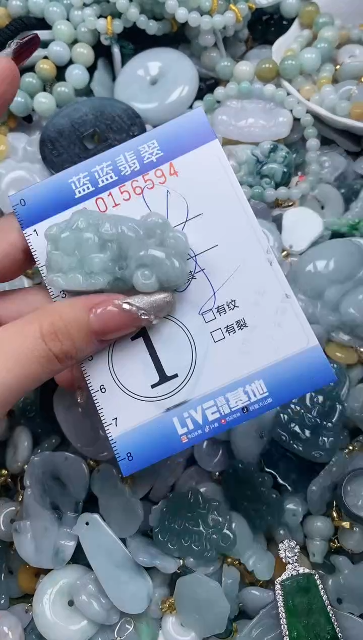 【闪购商品】翡翠颈饰未镶嵌闪购0156594