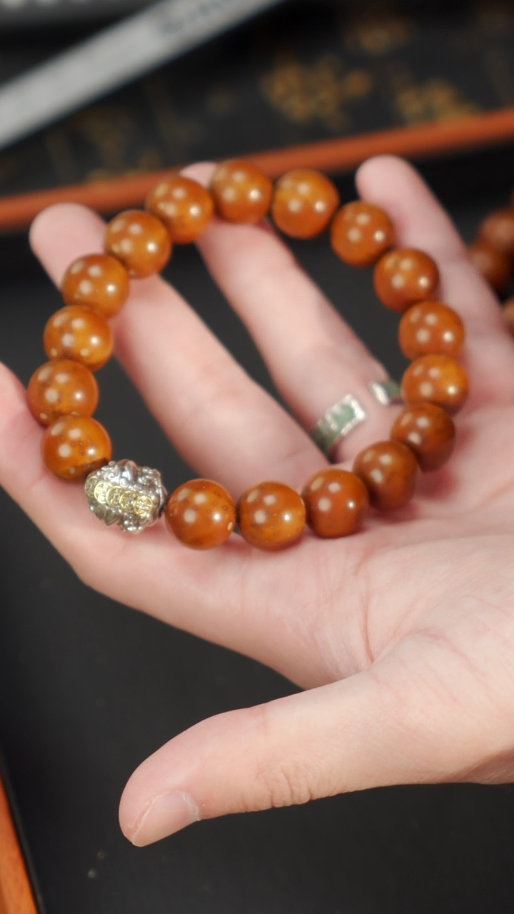 【闪购商品】紫金鼠手串紫金鼠光珠DIY