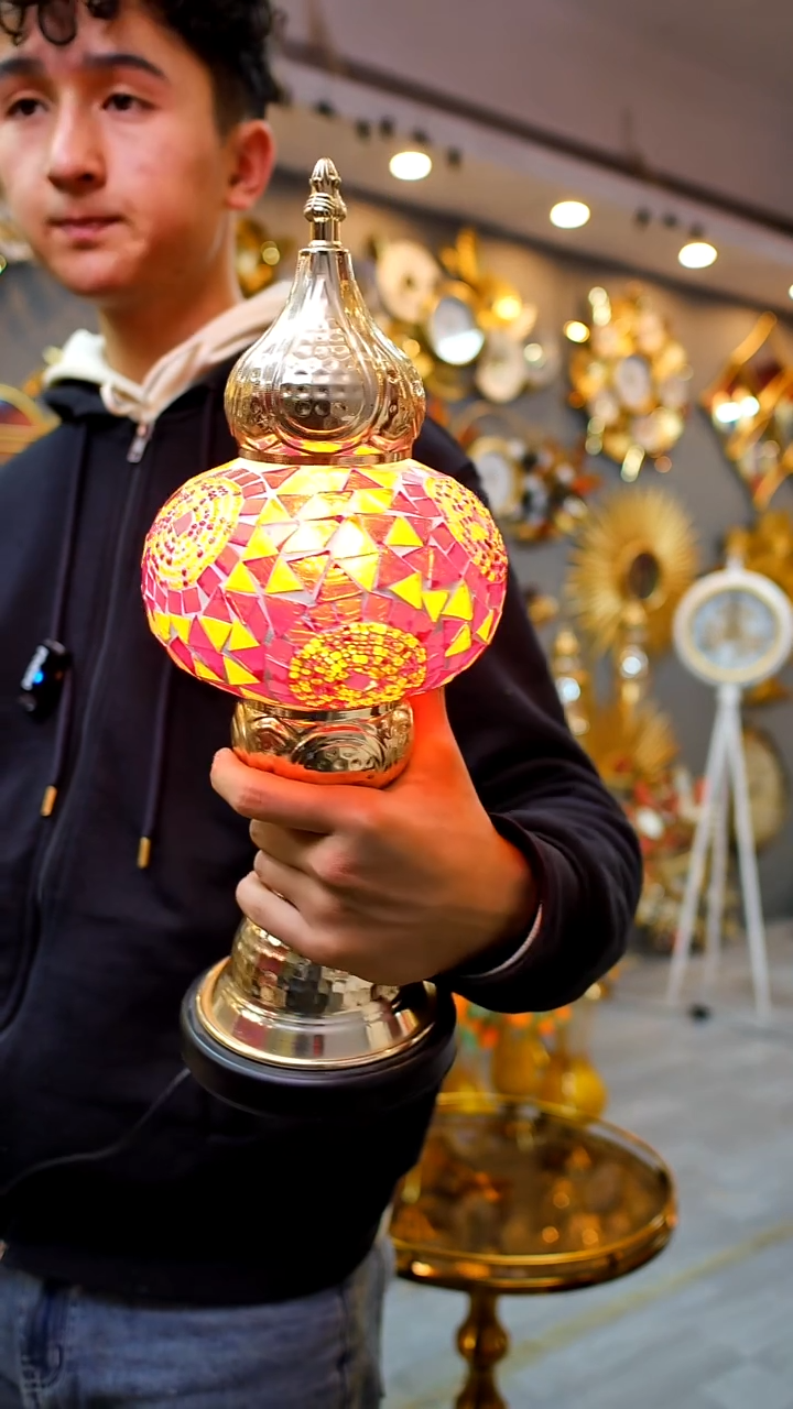 人造板马赛克灯11111