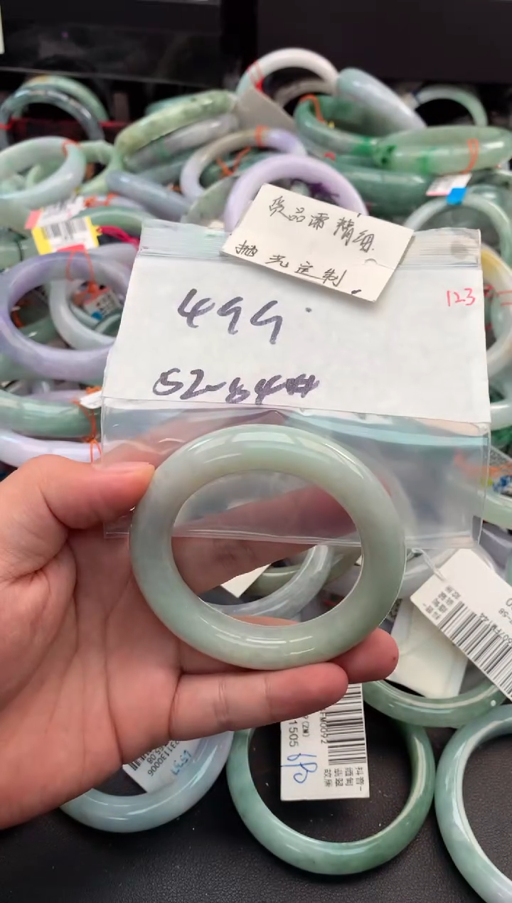 【闪购商品】定制翡翠未镶嵌毛货需精细抛光+多人