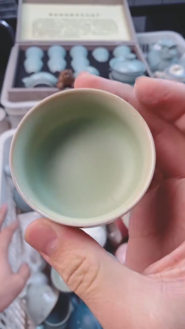 【闪购商品】微微瑕茶杯茶碗茶壶