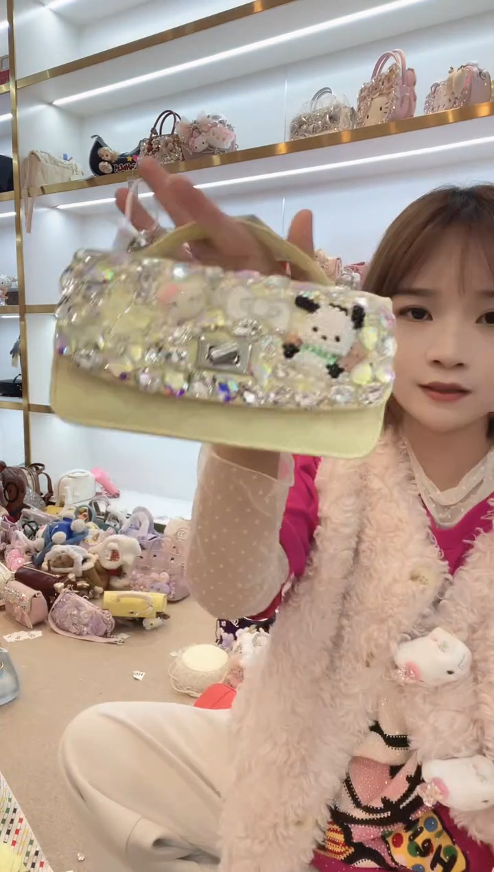 PVC格格家定制女包1455