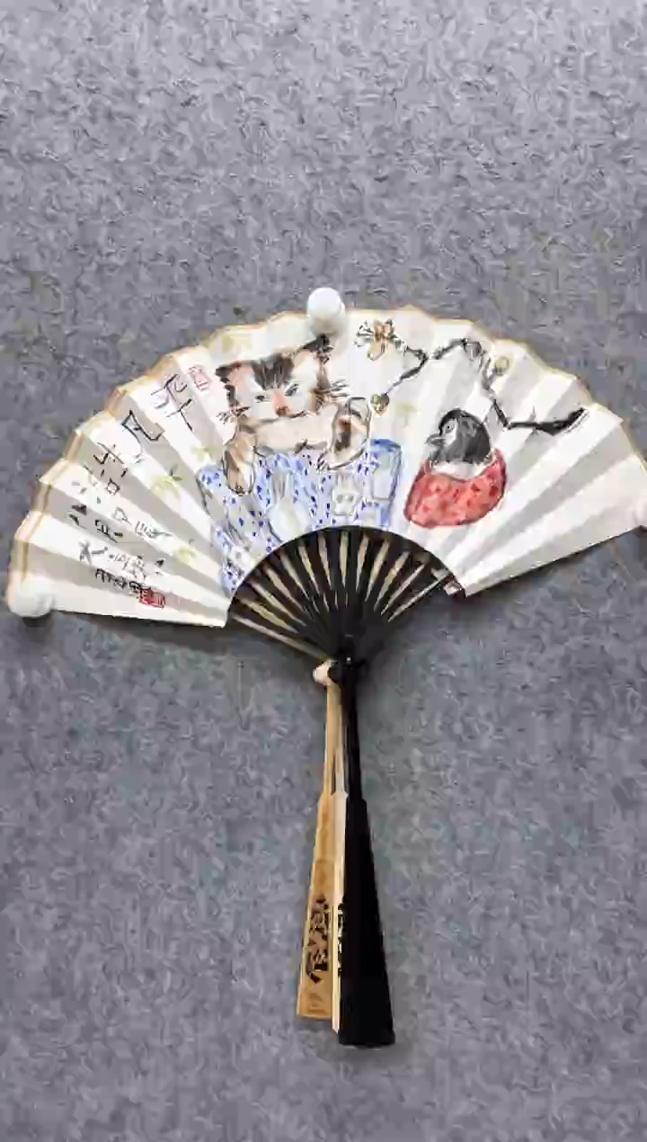 【闪购商品】国画写意画花鸟画手绘