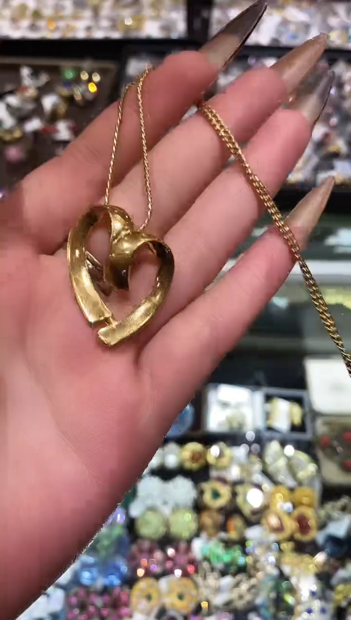 琉璃铜合金楚楚珠宝中古甄选不退换