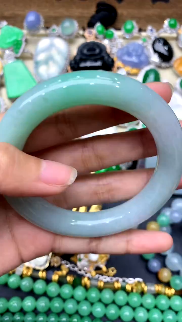 【闪购商品】翡翠手镯未镶嵌516-中国好珍宝