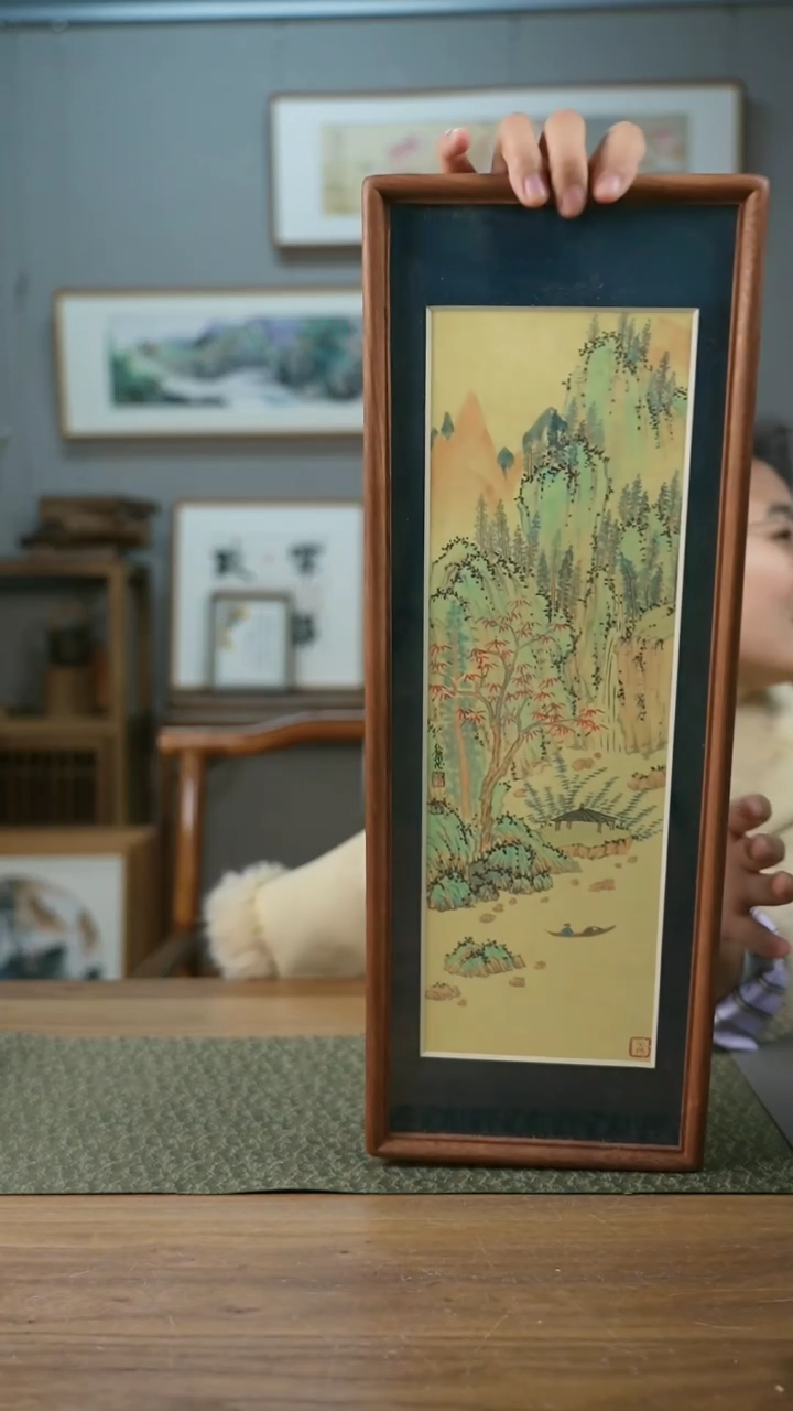 【闪购商品】书法协会会员老师带框作品-