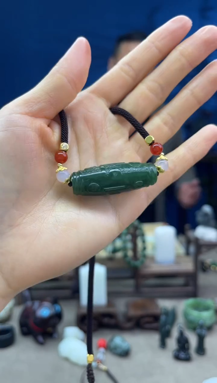 【闪购商品】和田玉颈饰未镶嵌1