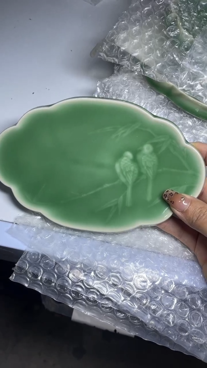 【闪购商品】特价福利 微瑕 慧仙青瓷