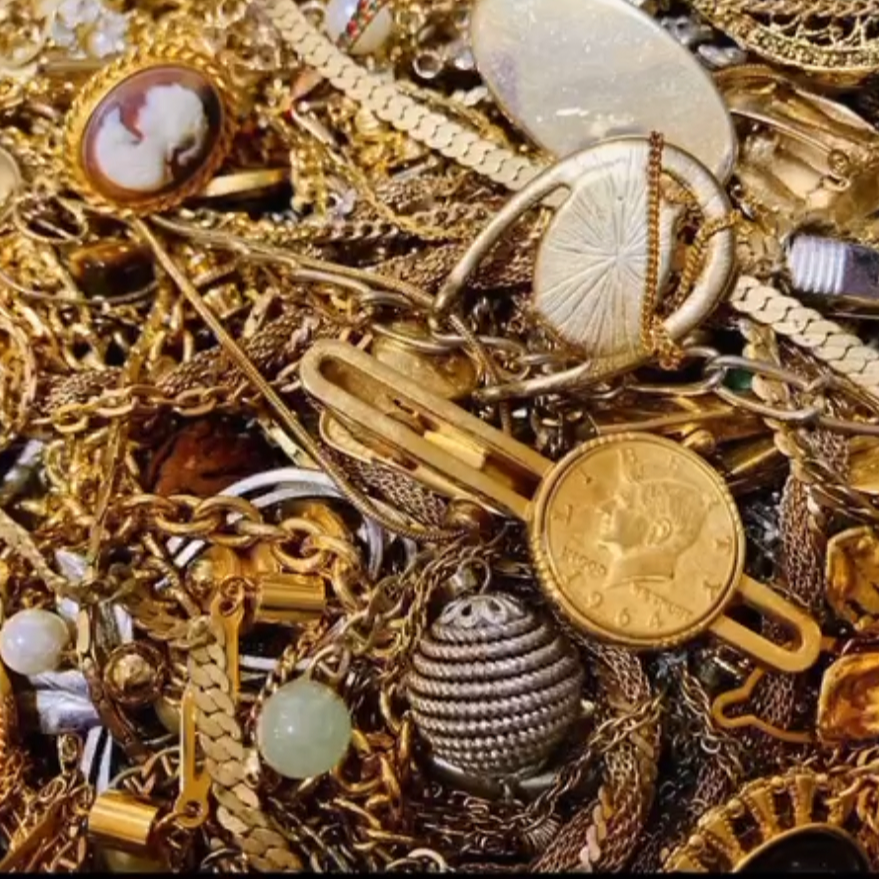 合金亚克力项链 合金项链 中古饰品复古百搭精致时尚简约甜美