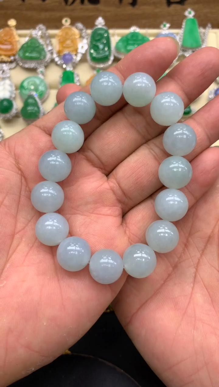 【闪购商品】翡翠手串未镶嵌180-中国好珍宝
