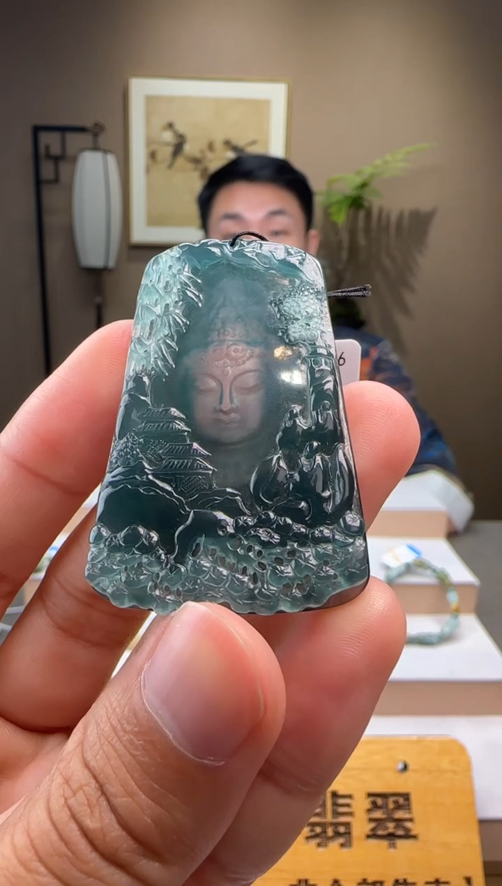 颈饰未镶嵌翡翠多样性发其一XM@@960Q3J22579