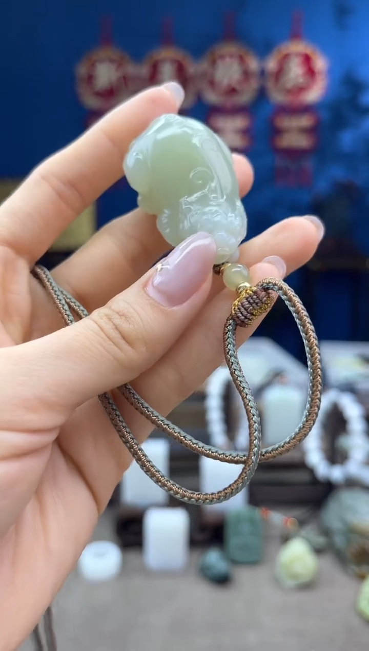 【闪购商品】和田玉颈饰未镶嵌1