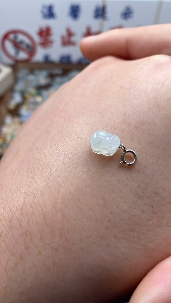 【闪购商品】翡翠颈饰未镶嵌哥哥