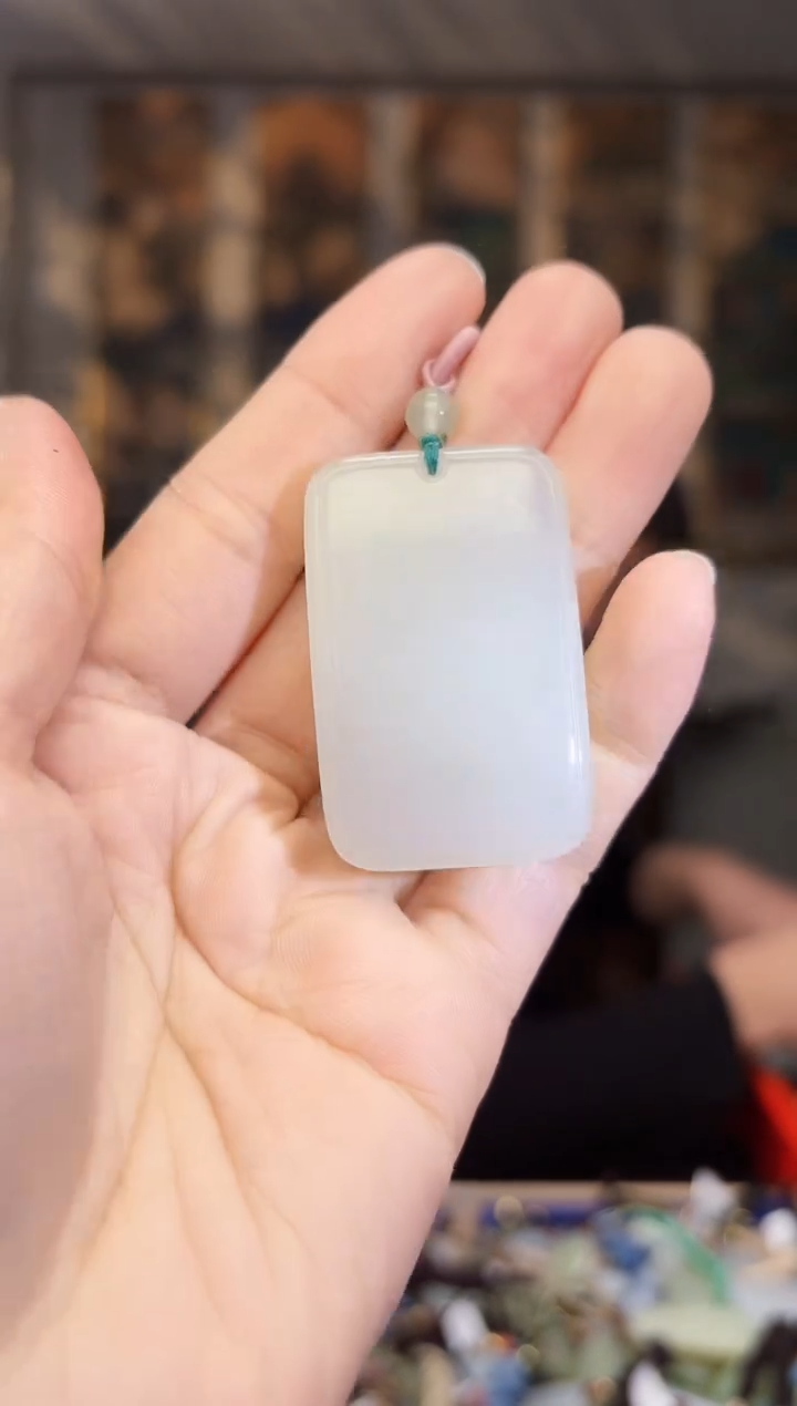 【闪购商品】和田玉挂件未镶嵌拍一发一